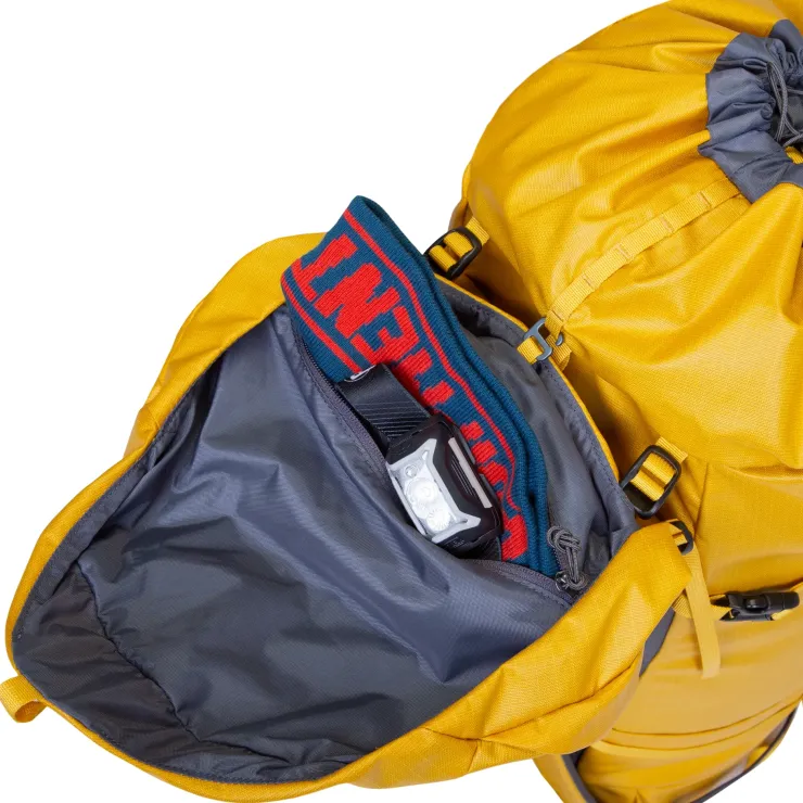 Backpacking Packs-Mountain Equipment Fang 42+ Rucksack - Sulphur