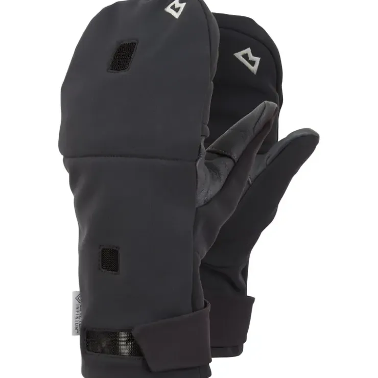 Gloves-Mountain Equipment G2 Alpine Combi Mitts - Black-Shadow
