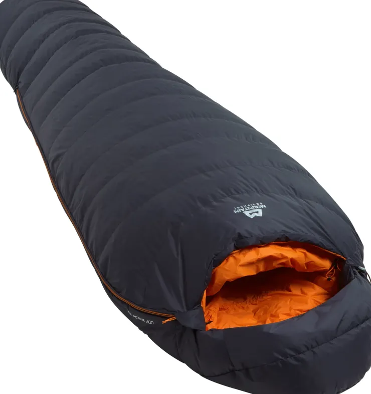 Backpacking & Lightweight Sleeping Bags-Mountain Equipment Glacier 300 Sleeping Bag - Long