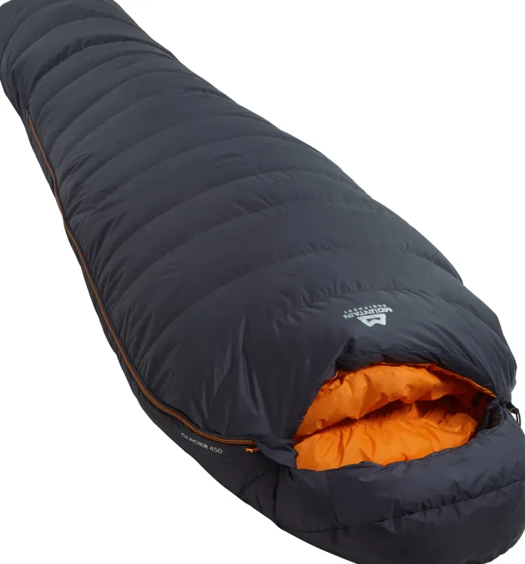 Backpacking & Lightweight Sleeping Bags-Mountain Equipment Glacier 450 Sleeping Bag - Regular
