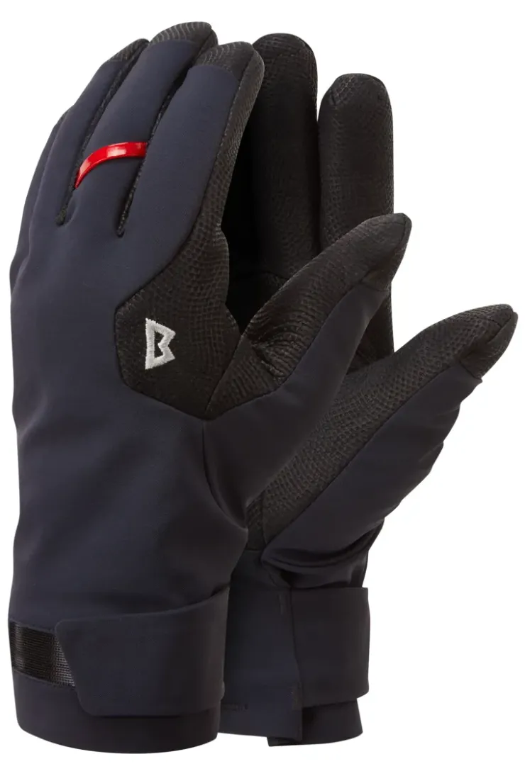 Gloves-Mountain Equipment Hard Mixed Gloves - Cosmos-Dark Navy