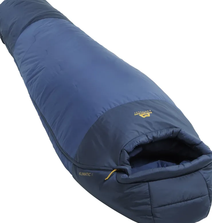 Backpacking & Lightweight Sleeping Bags-Mountain Equipment Klimatic II Sleeping Bag - Regular