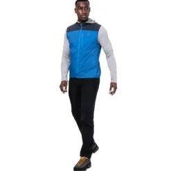 Vests & Gilets-Mountain Equipment Mens Aerotherm Vest - Blue Nights-Ember