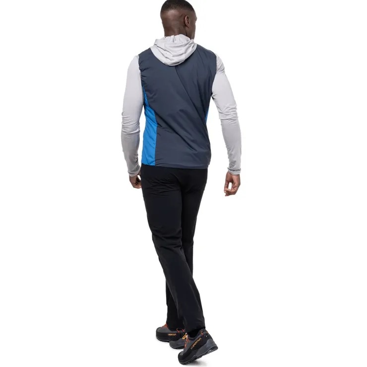 Vests & Gilets-Mountain Equipment Mens Aerotherm Vest - Blue Nights-Ember