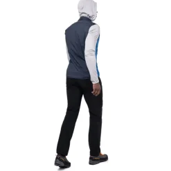 Vests & Gilets-Mountain Equipment Mens Aerotherm Vest - Blue Nights-Ember