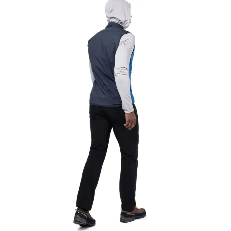 Vests & Gilets-Mountain Equipment Mens Aerotherm Vest - Blue Nights-Ember