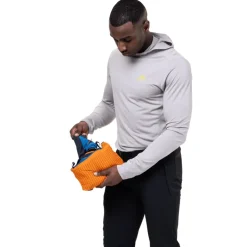 Vests & Gilets-Mountain Equipment Mens Aerotherm Vest - Blue Nights-Ember