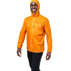 Softshell Jackets-Mountain Equipment Mens Aerofoil Hooded Jacket - Atlantic Blue