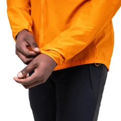 Softshell Jackets-Mountain Equipment Mens Aerofoil Hooded Jacket - Atlantic Blue