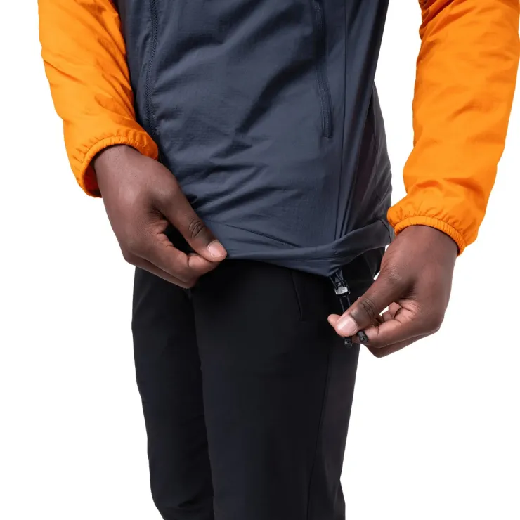 Softshell Jackets-Mountain Equipment Mens Aerotherm Jacket - Vine Green