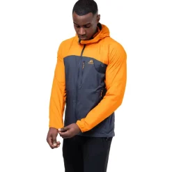 Softshell Jackets-Mountain Equipment Mens Aerotherm Jacket - Vine Green
