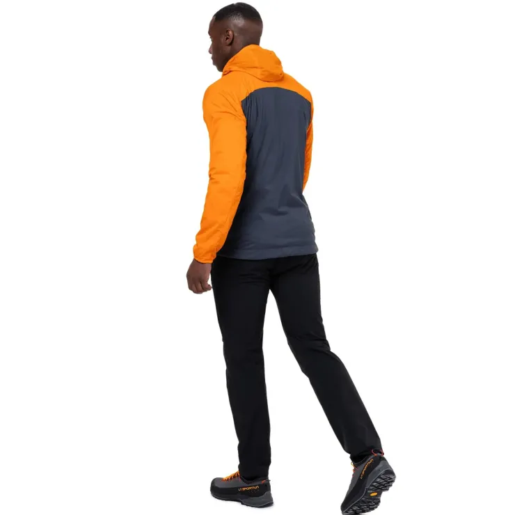 Softshell Jackets-Mountain Equipment Mens Aerotherm Jacket - Vine Green