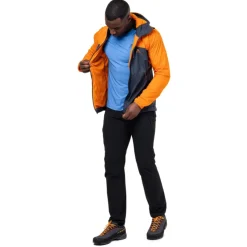 Softshell Jackets-Mountain Equipment Mens Aerotherm Jacket - Vine Green