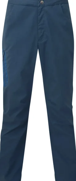Trousers & Leg Wear-Mountain Equipment Mens Anvil Pant - Majolica-Alto Blue