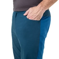 Trousers & Leg Wear-Mountain Equipment Mens Anvil Pant - Majolica-Alto Blue