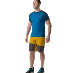 Shorts-Mountain Equipment Mens Anvil Short - Acid-Anvil Grey