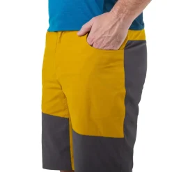 Shorts-Mountain Equipment Mens Anvil Short - Acid-Anvil Grey