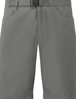 Shorts-Mountain Equipment Mens Approach Short - Shadow Grey