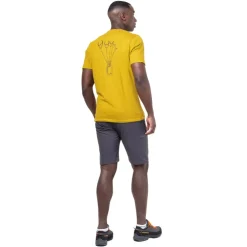 Shorts-Mountain Equipment Mens Approach Short - Shadow Grey