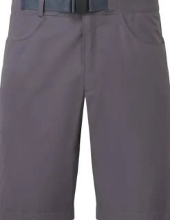 Shorts-Mountain Equipment Mens Approach Short - Blue Nights