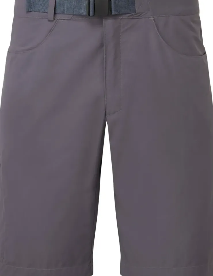 Shorts-Mountain Equipment Mens Approach Short - Blue Nights