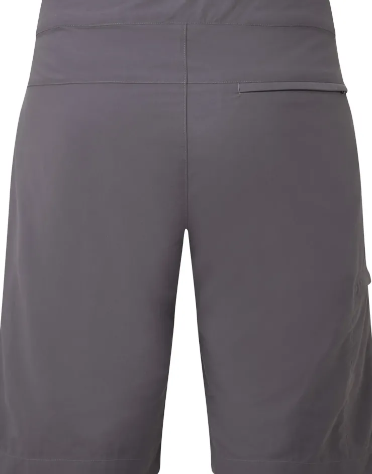 Shorts-Mountain Equipment Mens Approach Short - Blue Nights