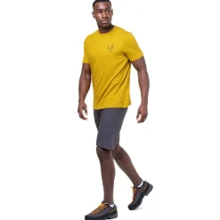 Shorts-Mountain Equipment Mens Approach Short - Blue Nights