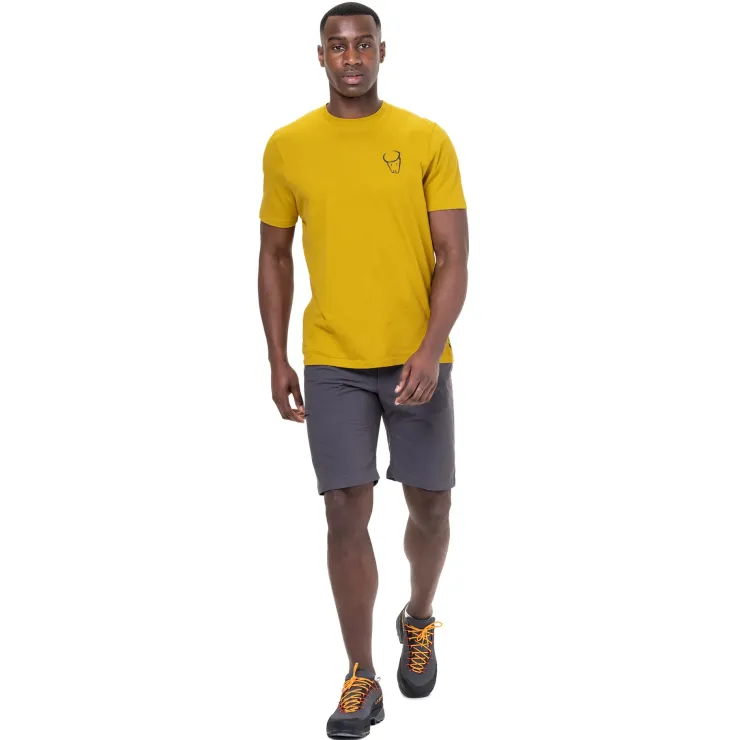 Shorts-Mountain Equipment Mens Approach Short - Blue Nights
