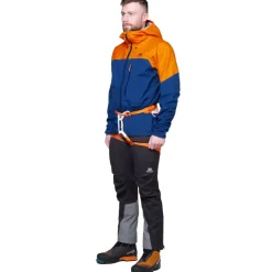 Waterproof Jackets-Mountain Equipment Mens Atmo Jacket - Admiral-Ember