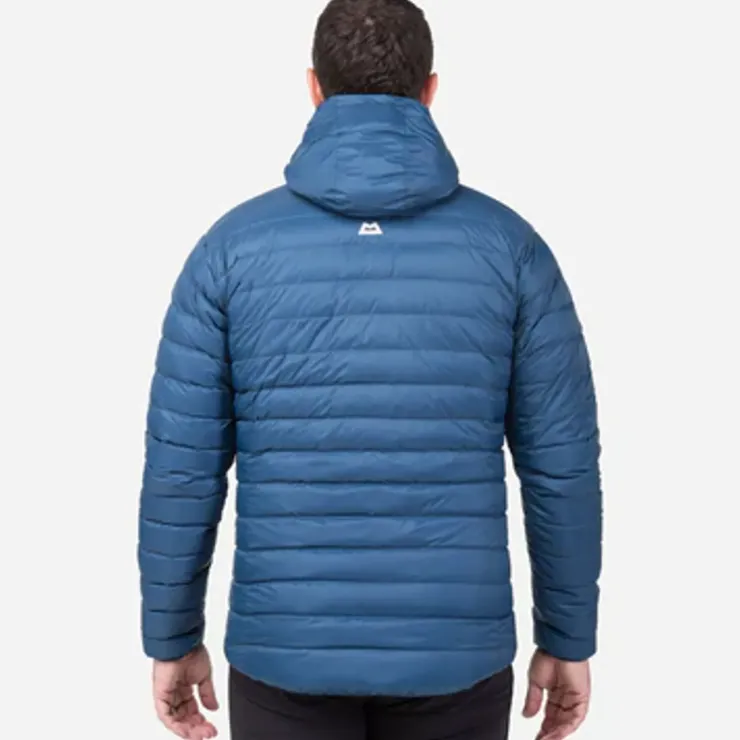 Insulated Jackets-Mountain Equipment Mens Baltoro Jacket - Magma-Medieval