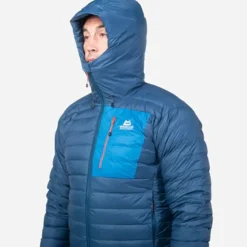 Insulated Jackets-Mountain Equipment Mens Baltoro Jacket - Magma-Medieval