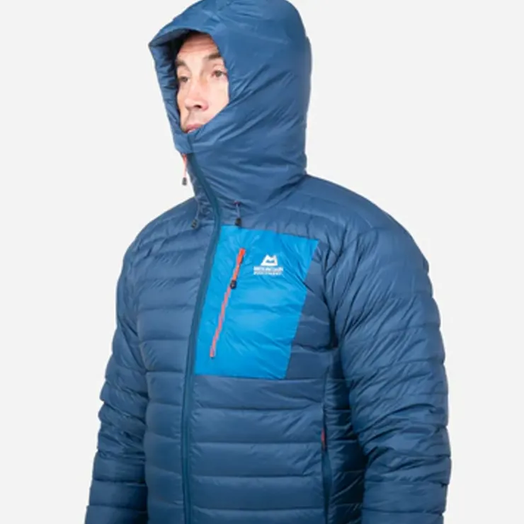 Insulated Jackets-Mountain Equipment Mens Baltoro Jacket - Magma-Medieval