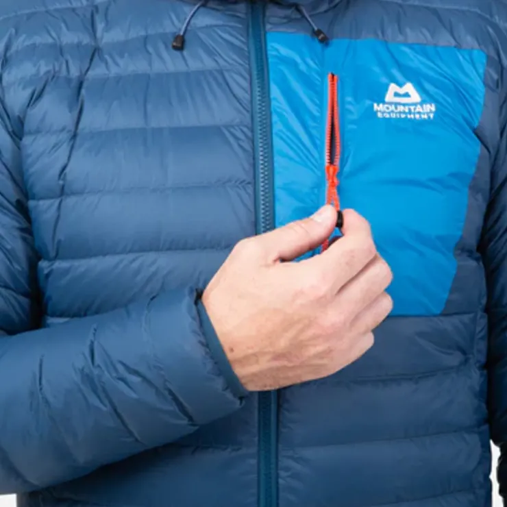 Insulated Jackets-Mountain Equipment Mens Baltoro Jacket - Magma-Medieval