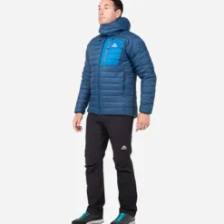 Insulated Jackets-Mountain Equipment Mens Baltoro Jacket - Magma-Medieval