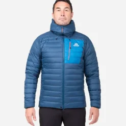 Insulated Jackets-Mountain Equipment Mens Baltoro Jacket - Majolica-Mykonos