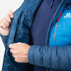Insulated Jackets-Mountain Equipment Mens Baltoro Jacket - Majolica-Mykonos