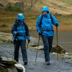 Waterproof Jackets-Mountain Equipment Mens Changabang Jacket - Mykonos Blue