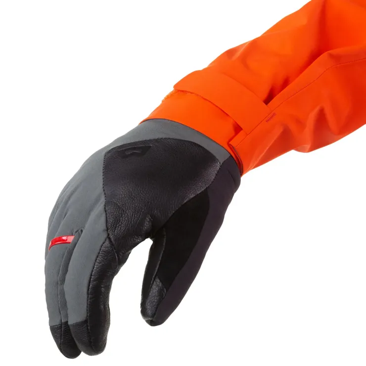 Waterproof Jackets-Mountain Equipment Mens Changabang Jacket - Cardinal Orange