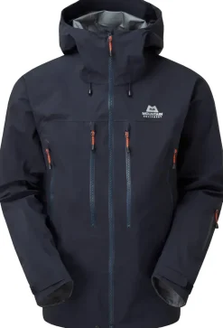 Waterproof Jackets-Mountain Equipment Mens Changabang Jacket - Cosmos