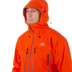 Waterproof Jackets-Mountain Equipment Mens Changabang Jacket - Cosmos