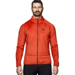 Fleece & Mid Layer-Mountain Equipment Mens Concordia Jacket - Slate Green