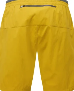 Shorts-Mountain Equipment Mens Dynamo Twin Shorts - Acid