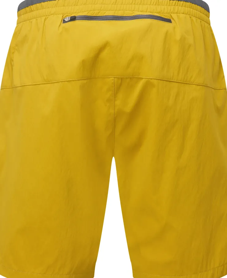 Shorts-Mountain Equipment Mens Dynamo Twin Shorts - Acid