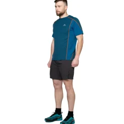Shorts-Mountain Equipment Mens Dynamo Twin Shorts - Acid