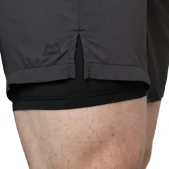 Shorts-Mountain Equipment Mens Dynamo Twin Shorts - Acid