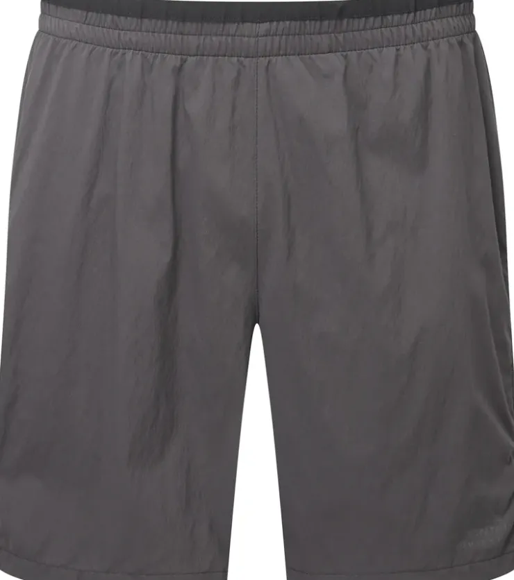 Shorts-Mountain Equipment Mens Dynamo Twin Shorts - Obsidian