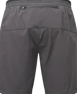 Shorts-Mountain Equipment Mens Dynamo Twin Shorts - Obsidian