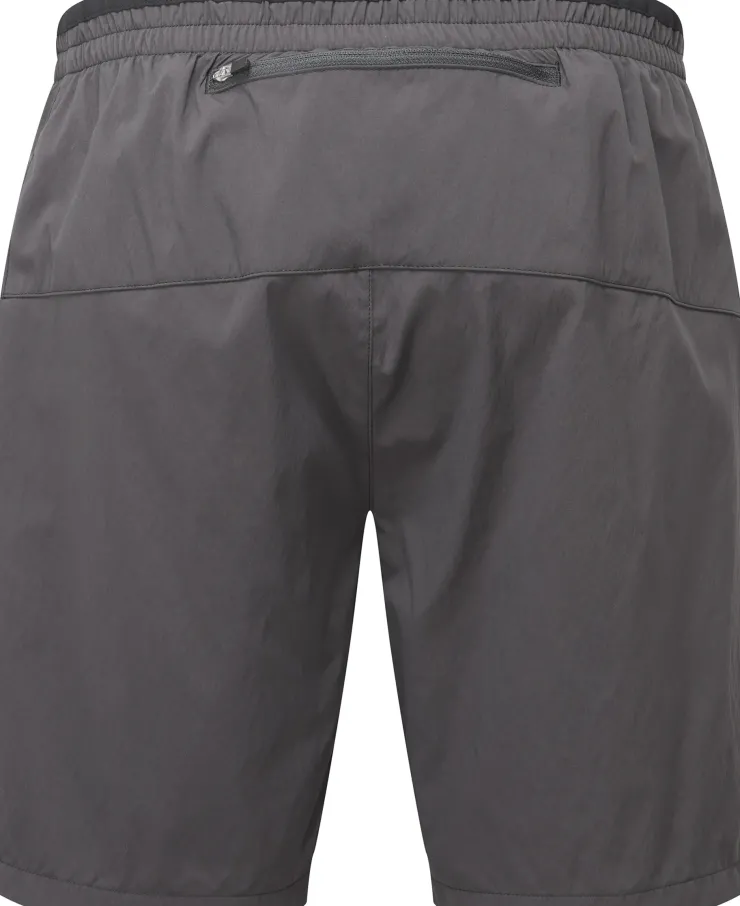 Shorts-Mountain Equipment Mens Dynamo Twin Shorts - Obsidian