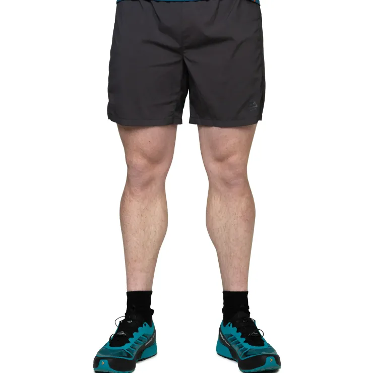 Shorts-Mountain Equipment Mens Dynamo Twin Shorts - Obsidian
