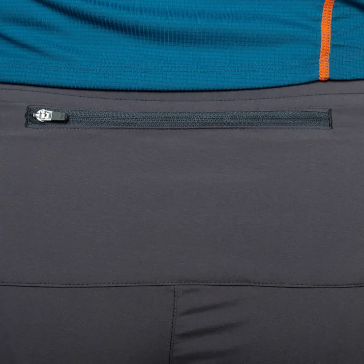 Shorts-Mountain Equipment Mens Dynamo Twin Shorts - Obsidian